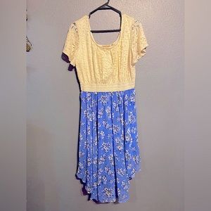 Liberty Love Lace Blue Dress